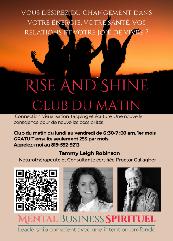 Rise & Shine Morning Club